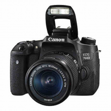 佳能EOS760D/18-135数码单反相机(台)/数码设备