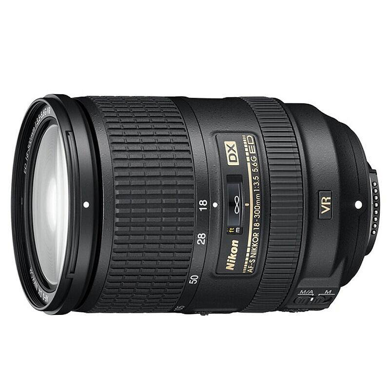 尼康 AF-S-DX18-300mmf/3.5-5.6G-ED-VR 单反相机镜头 （单位：个）