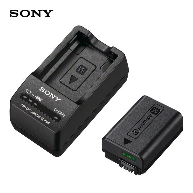 索尼（SONY）ACC-TRW电池充电器套装（含FW50电池+BC-TRW充电器）