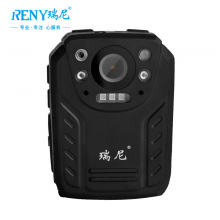  瑞尼A6s执法记录仪高清 IP68专业防摔防水换电池不断电128G
