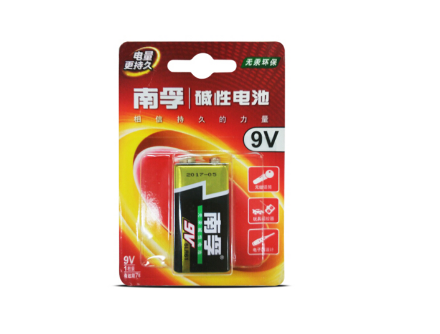 南孚(NANFU)9V碱性电池1粒装