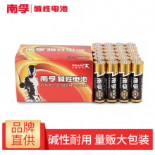 南孚 5号电池20粒装 五号碱性电