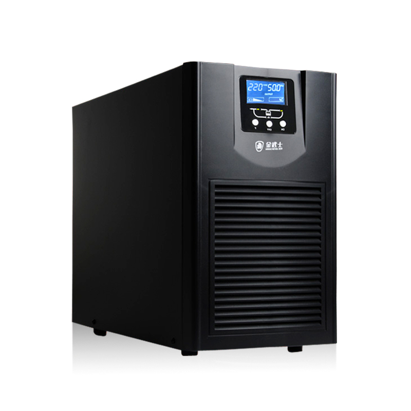  金武士在线式ups不间断电源GT2KVA/1600W内置6节12V7AH电池带超强稳压