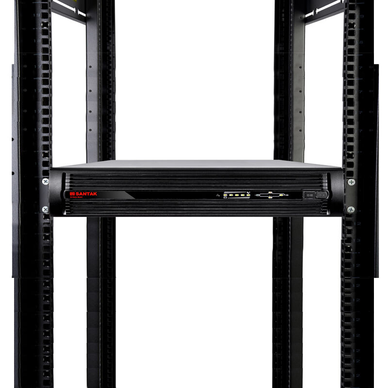  山特 UPS不间断电源 RACK 2K 机架式 (原款C2KR)内置电池稳定性高