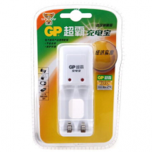 超霸（GP） GPKB02GW-2IL1 迷你单载装 5号7号电池充电器