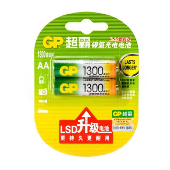 超霸（GP） GP130AAHC-L2 镍氢充电电池 5号    GP260AAHC-2IL2 镍氢充电电池 5号