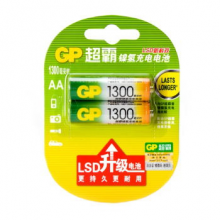 超霸（GP） GP130AAHC-L2 镍氢充电电池 5号    GP260AAHC-2IL2 镍氢充电电池 5号