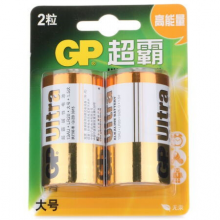 超霸（GP） GP13AU-2IL2 碱性电池 1号