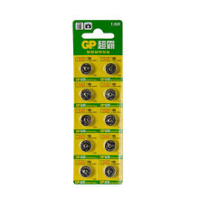 超霸186LY碱性电池10粒/卡(卡)