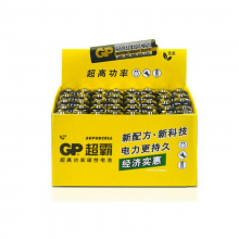 超霸GP24PL-BJ2七号2粒环保碳性电池40粒/盒(粒)