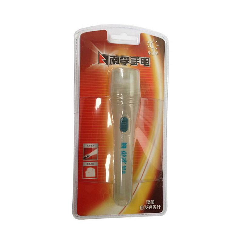 南孚LR6-2B夜光手电（2节5号电池）(卡)