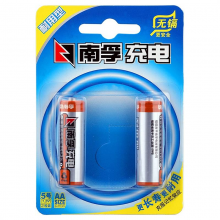 南孚 耐用型AA-2B/1600mah/5号 碱性充电电池 2节/卡 (单位:卡)