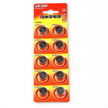南孚 A76-10*1B/1.5v 碱性纽扣电池 10节/卡 (单位:卡)