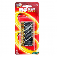 南孚 LR03-12SB/7号 碱性电池 12节/卡 (单位:卡)