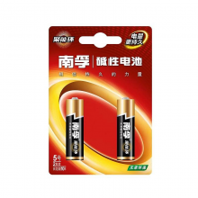 南孚 LR6-2B/5号 碱性电池 2节/卡(单位：卡)