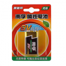 南孚 9VA-1B/9v 碱性电池 1卡/卡 (单位:卡)