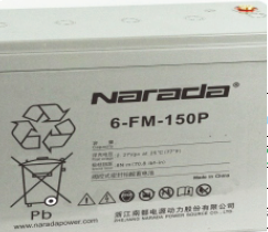 南都GP系列6-FM-150蓄电池
