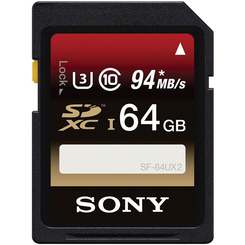  索尼（SONY）高速SD卡存储卡相机内存卡64G微单数码相