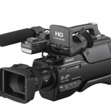 索尼（SONY）HXR-MC2500 专业肩扛式存储卡全高清摄录一体机 婚庆 直播 团拜会 专业高清