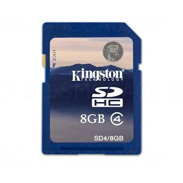 金士顿SD存储卡SD4/8GB