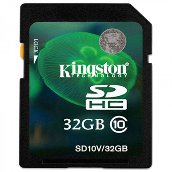 金士顿SD存储卡SD10V/32GB
