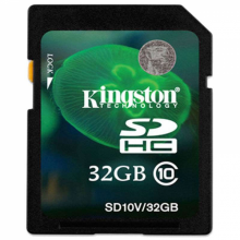 金士顿SD存储卡SD10V/32GB