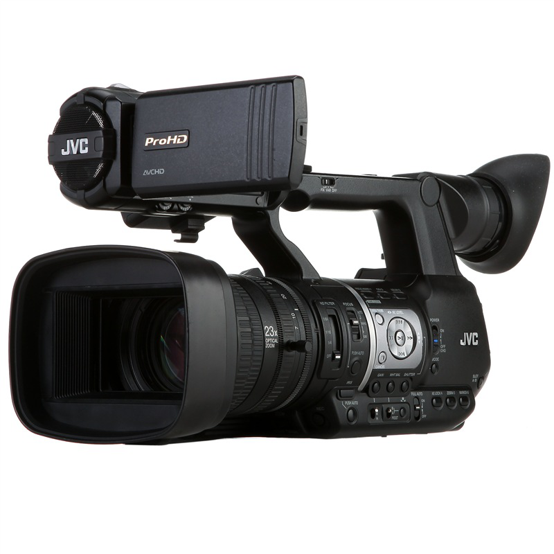  杰伟世JVC GY-HM600EC存储卡式高清摄录一体机