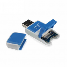 飚王SCRS022存储卡读卡器USB2.0 (单位：个)