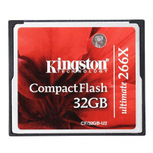 金士顿 CF CF卡存储卡 32G (单位:张)