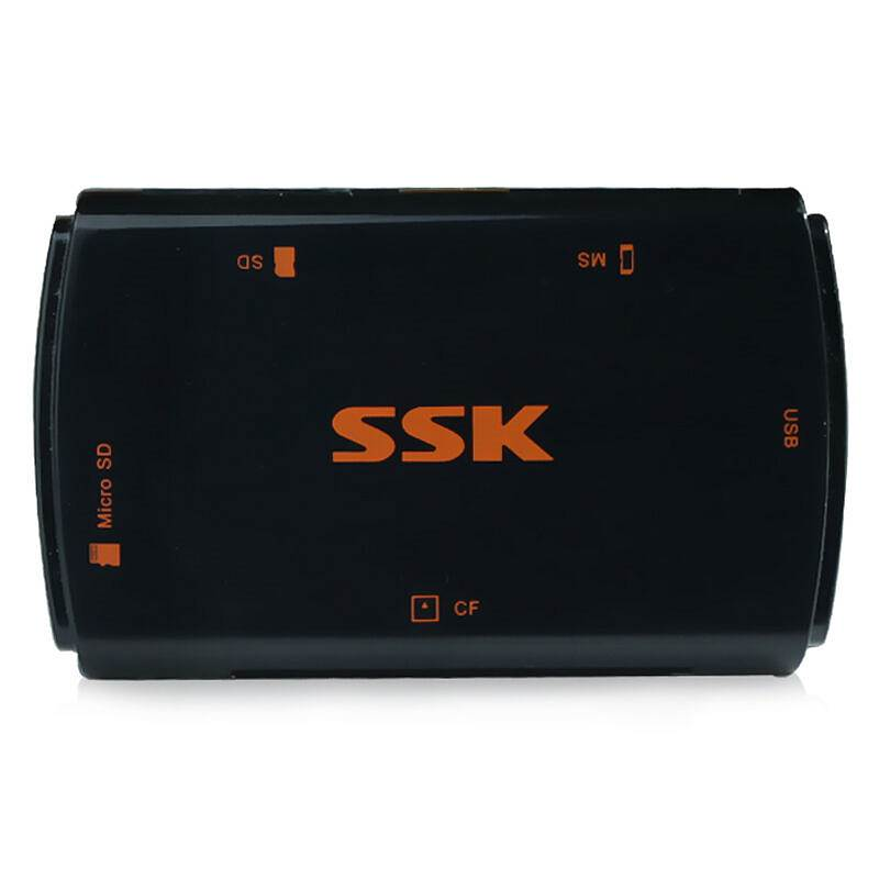 飚王 SCRM059 多合一多功能存储卡读卡器USB3.0  (单位:个) 黑色