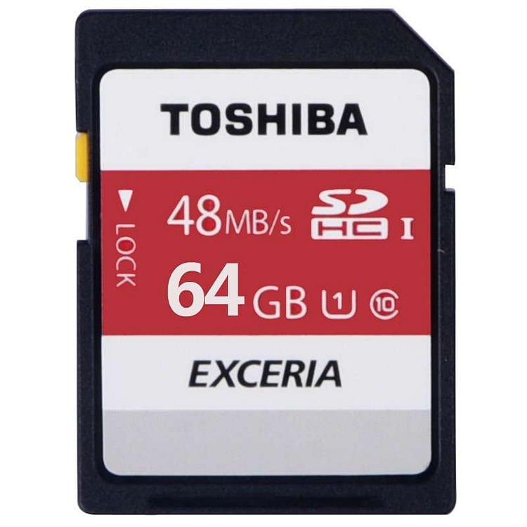 东芝 THN-N301R0640C4 SD卡存储卡 64G (单位:个)