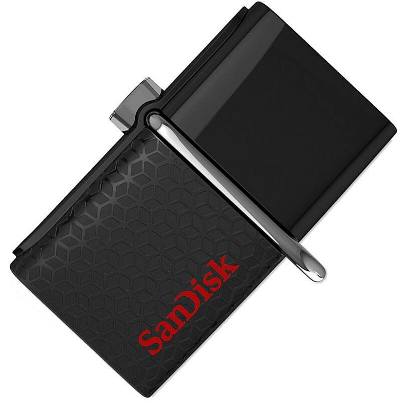 闪迪 SDDD2/130MB/秒 SD卡存储卡 64G (单位:个) 黑色