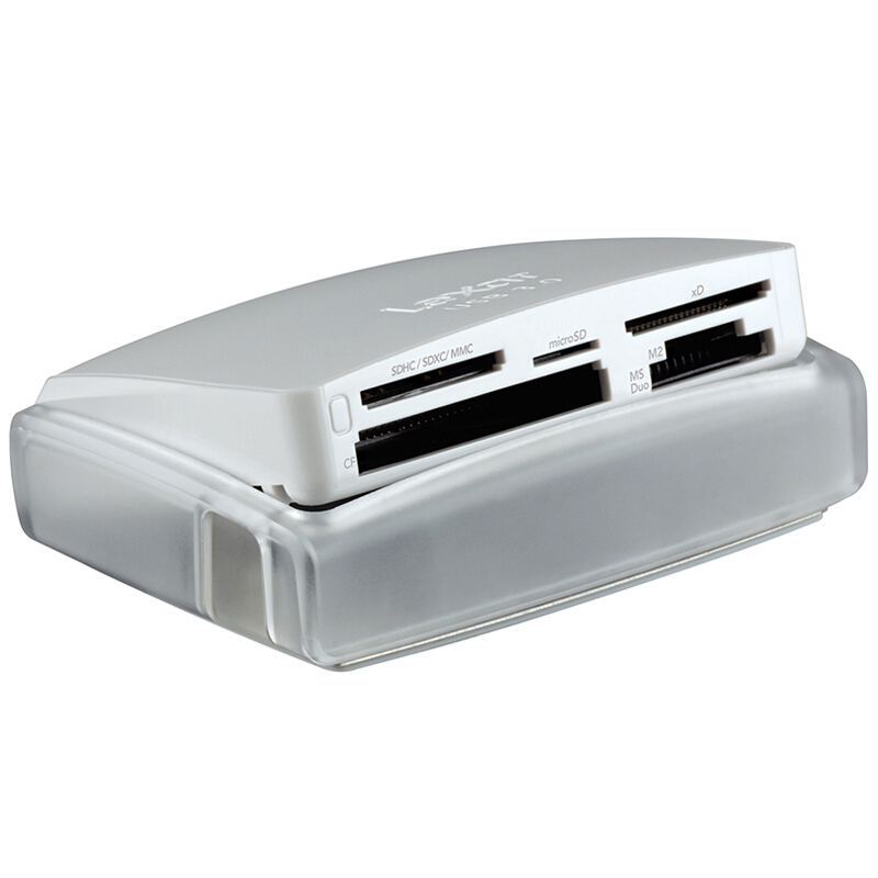雷克沙lexar 25n1读卡器 usb3.0 专业读卡器 多功能读卡器 RW025