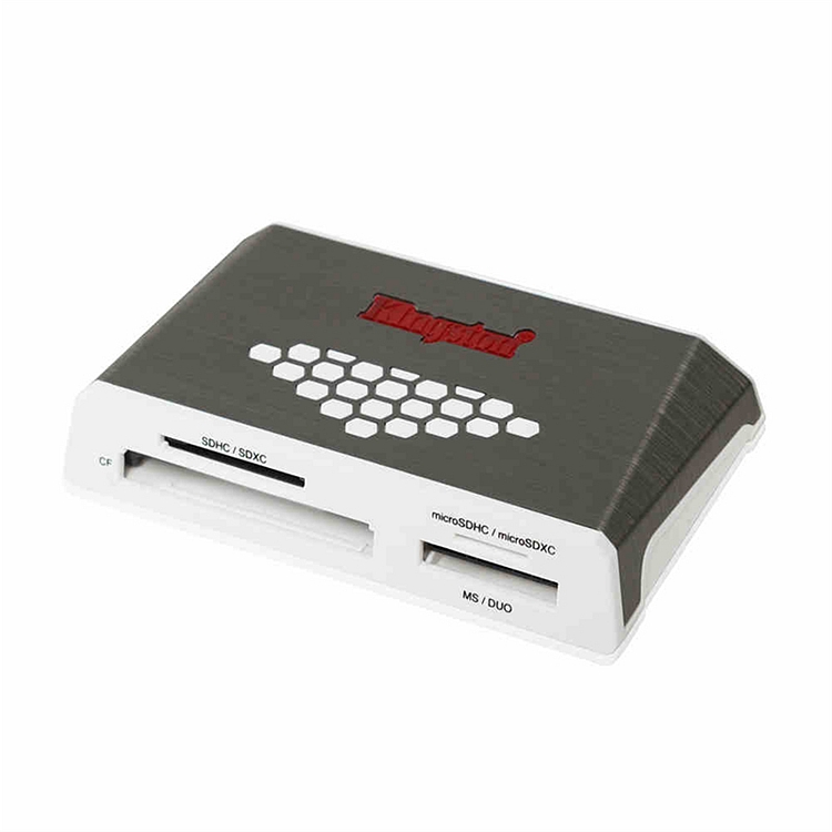 金士顿 FCR-HS4 读卡器 USB3.0(单位：只)