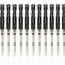 三菱（Uni）UM-153 防水速记中性笔1.0mm