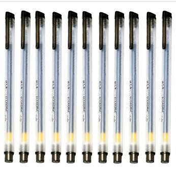 晨光（M&G）GP1280 商务办公医用中性笔 0.5mm 黑色 12支/盒