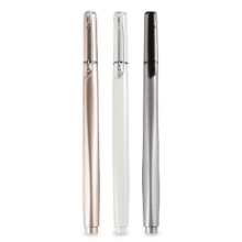 晨光（M&G）AGPB1901 中性笔优品 0.5mm 灰色 10支/盒 