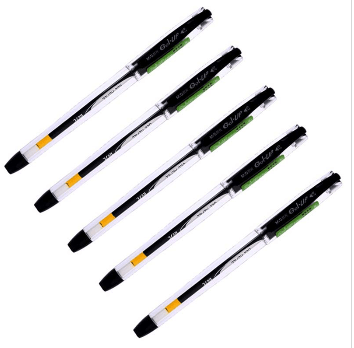 晨光（M&G）K-39 签字中性笔 0.7mm 12支/盒 黑色 