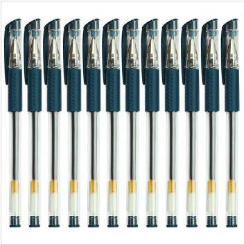 晨光（M&G）VGP1220 物美中性笔 墨蓝 0.5mm 12支/盒 