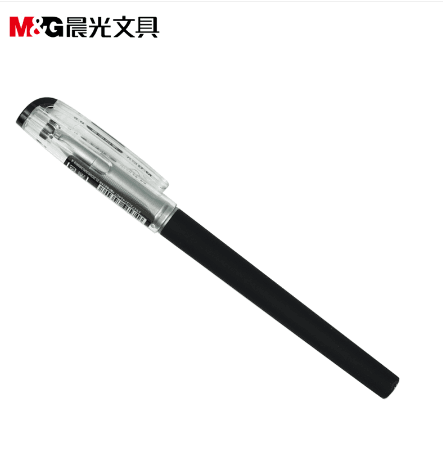 晨光（M&G）KGP1821 考试必备高碳素中性笔 0.5mm 黑色 12支/盒 