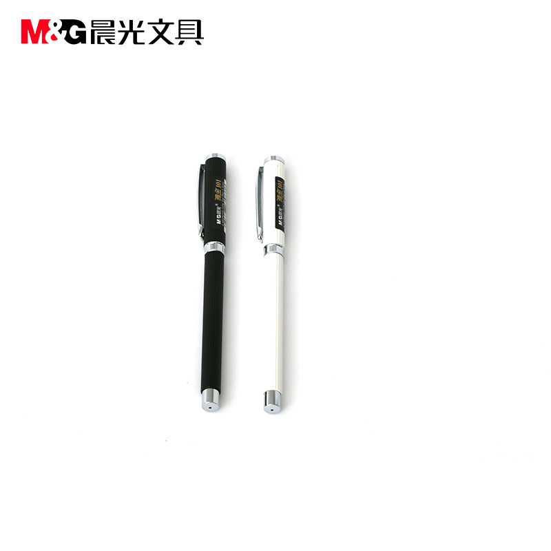 晨光陶瓷球珠中性笔雅金101AGPA4402黑0.5