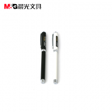 晨光陶瓷球珠中性笔雅金101AGPA4402黑0.5
