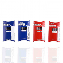 百乐 BXS-IC 中性笔芯0.5mm 0.5mm12支/盒 (单位:盒) 红芯