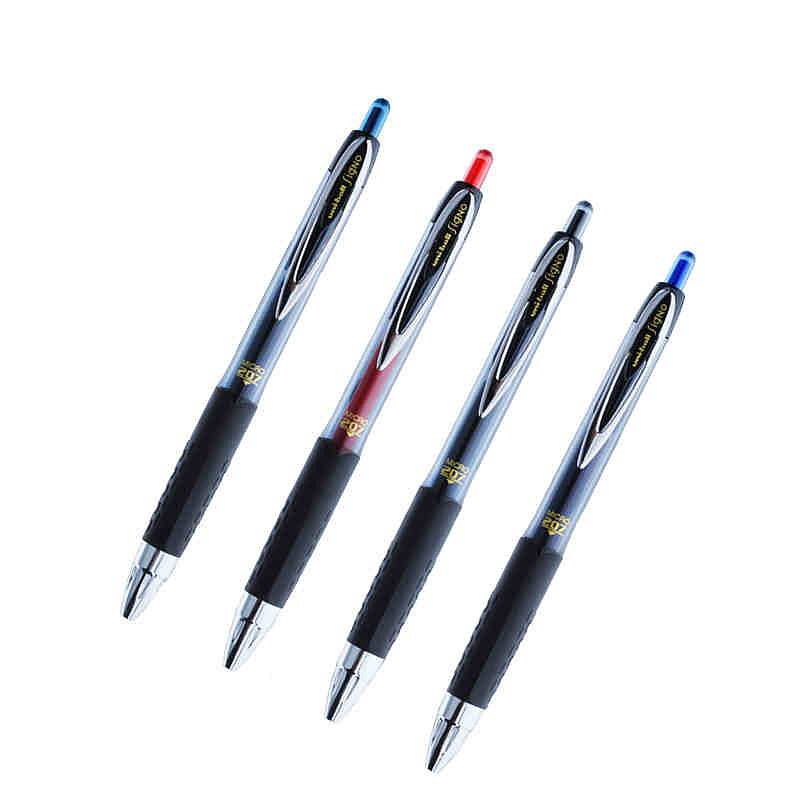 三菱 UMN-207 中性笔 0.5mm12支/盒 (单位:盒) 蓝芯