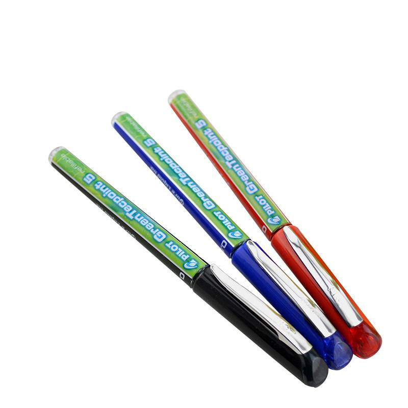 百乐 BX-GR5 中性笔 0.5mm10支/盒 (单位:盒) 红芯