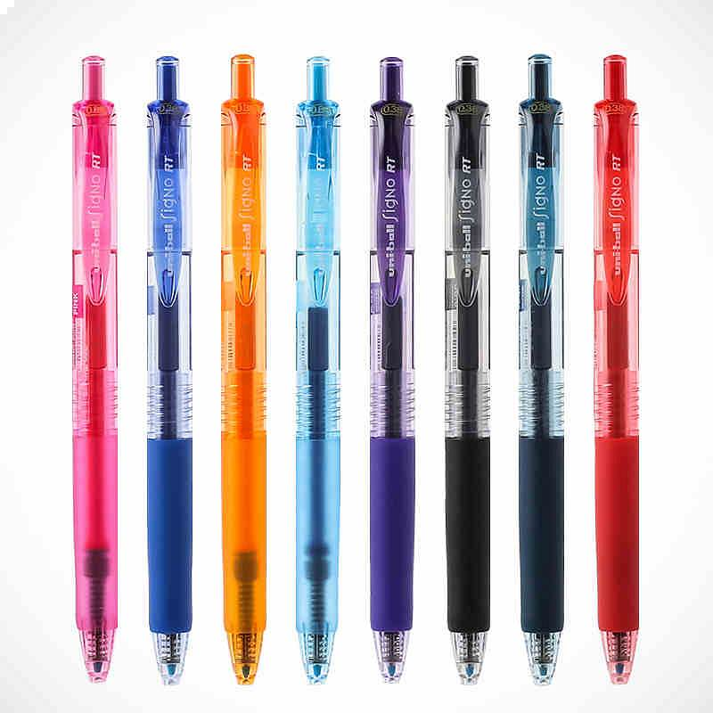 三菱 umn-138 中性笔 0.38mm12支/盒 (单位:盒) 蓝芯