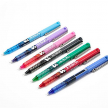 百乐 BX-V5 中性笔 0.5mm12支/盒 (单位:盒) 蓝芯