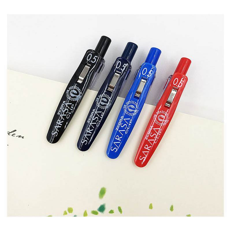 斑马 JJ15 中性笔 0.5mm10支/盒 (单位:盒) 蓝芯