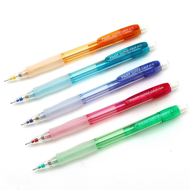 百乐 H-185N 中性笔 0.5mm12支/盒 (单位:盒) 橙杆