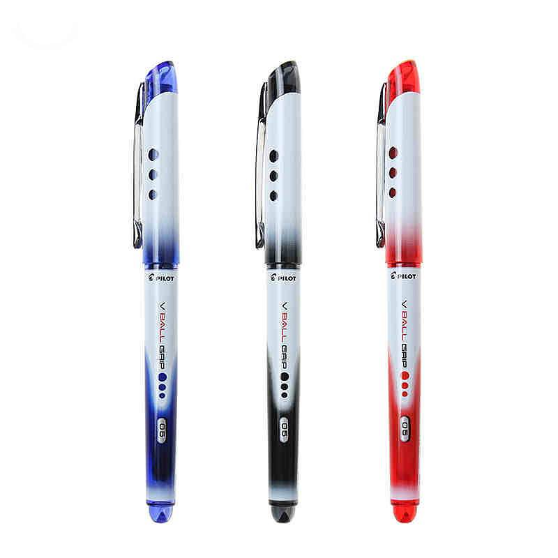 百乐 BLN-VBG5 中性笔0.5mm 0.5mm12支/盒 (单位:盒) 红芯